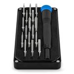 Minnow-Precision-Bit-Set---EU145474-1-22-mm-4.5-cm---124-mm-ABS-synthetics-BlackBlue-Black---Warranty-24M