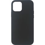 ESTUFF ES67120033 custodia per cellulare 155 cm 6.1 Cover Nero (Cover for INFINITE RIGA iPhone 12/12 - Pro Black Cover.