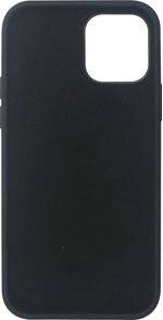 eSTUFF-ES67120033-custodia-per-cellulare-155-cm-6.1-Cover-Nero--Cover-for-INFINITE-RIGA-iPhone-12-12---Pro-Black-Cover.-