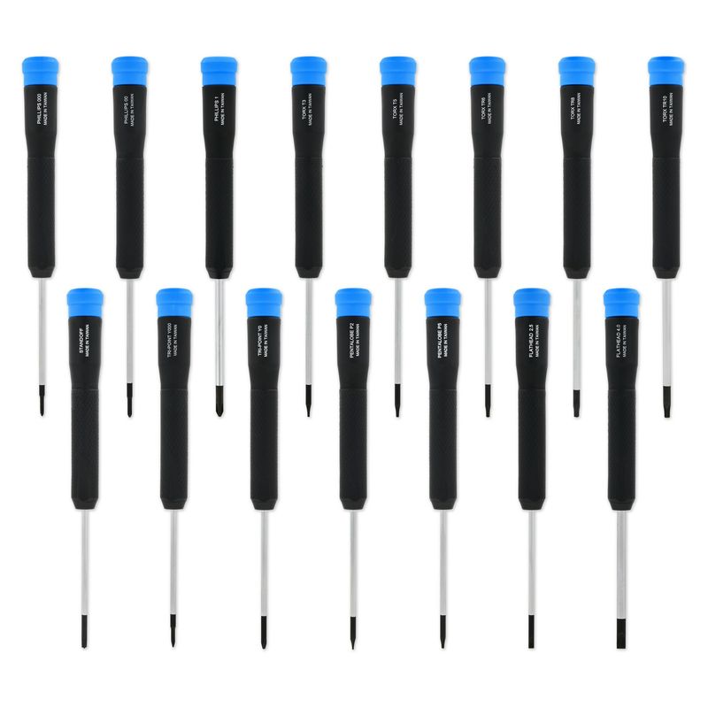 Marlin-Screwdriver-Set---15---Precision-Screwdrivers---EU145462-1-BlackBlue-Black---Warranty-12M