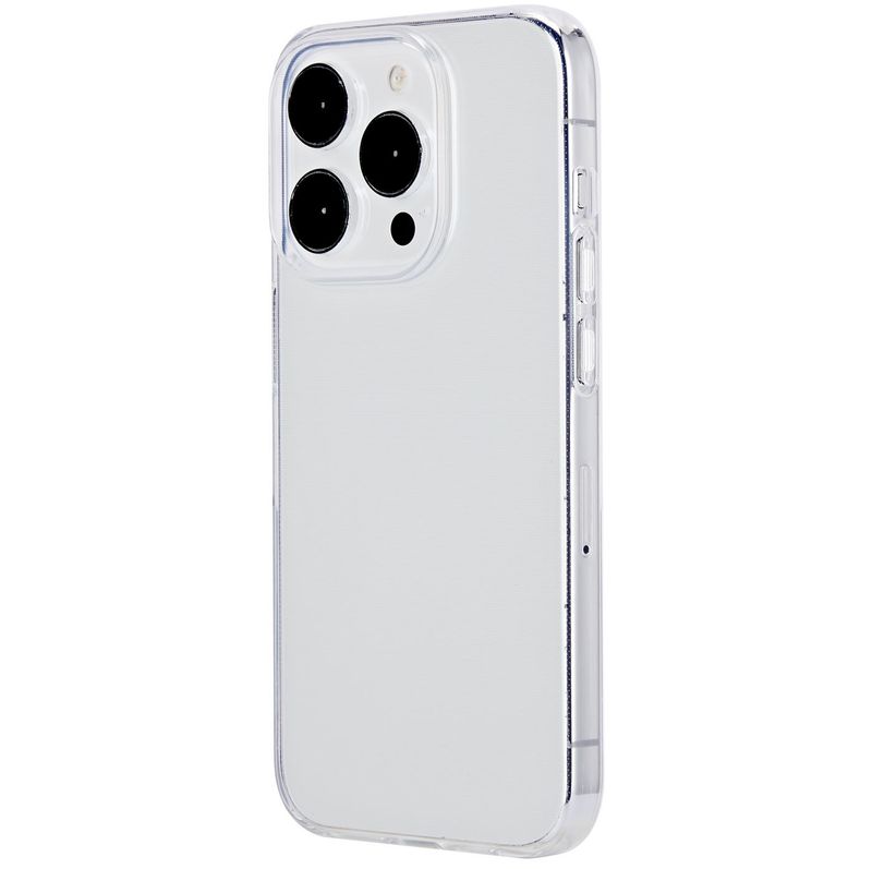 eSTUFF-ES67100027-custodia-per-cellulare-155-cm-6.1-Cover-Trasparente--Cover-for-INFINITE-VIENNA-iPhone-15-Pro---Clear-C