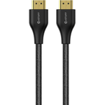 ESTUFF ES606014 cavo HDMI 2 m HDMI tipo A Standard Nero (INFINITE HDMI 2.1 Cable 8K 2m - Warranty 24M)