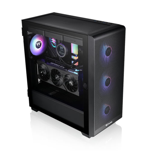 PC--Case-Thermaltake-S250-TG-ARGB-Black