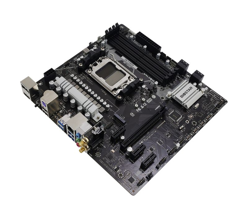 Biostar-A620MP-E-PRO-scheda-madre-AMD-A620-Presa-di-corrente-AM5-micro-ATX