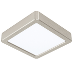 Plafoniera-Moderna-Fueva-5-Acciaio-Nichel-Satinato-Led-Integrato-11W-Ip20