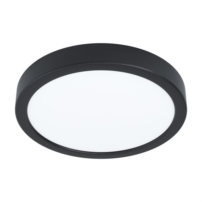 Plafoniera-Moderna-Fueva-5-In-Acciaio-Nero-Luce-Led-17W-3000K-Ip20