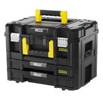 Stanley FATMAX FMST1-71981 Cassetta degli attrezzi Plastica Nero, Giallo