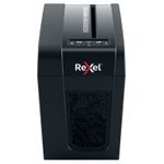 Rexel Secure X6-SL distruggi documenti Triturazione incrociata 60 dB Nero