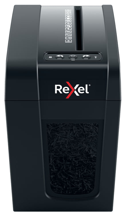 Rexel-Secure-X6-SL-distruggi-documenti-Triturazione-incrociata-60-dB-Nero