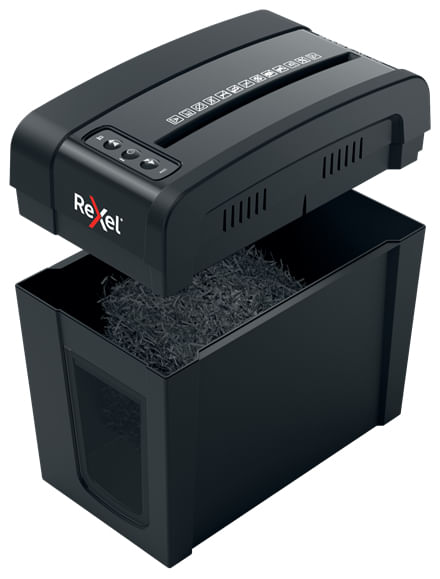 Rexel-Secure-X6-SL-distruggi-documenti-Triturazione-incrociata-60-dB-Nero