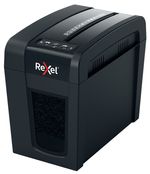 Rexel-Secure-X6-SL-distruggi-documenti-Triturazione-incrociata-60-dB-Nero