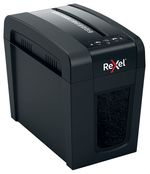 Rexel-Secure-X6-SL-distruggi-documenti-Triturazione-incrociata-60-dB-Nero