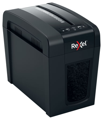 Rexel-Secure-X6-SL-distruggi-documenti-Triturazione-incrociata-60-dB-Nero