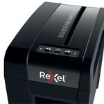 Rexel-Secure-X6-SL-distruggi-documenti-Triturazione-incrociata-60-dB-Nero