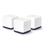 Mercusys Halo H50G(3-pack) Dual-band (2.4 GHz-5 GHz) Wi-Fi 5 (802.11ac) Bianco Interno