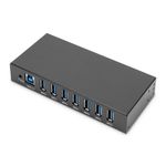 Digitus Hub USB 3.0, 7 porte, Industrial Line