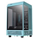 Thermaltake The Tower 100 Mini Tower Turchese