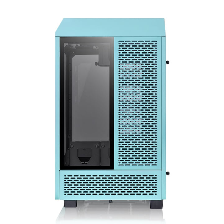 Thermaltake-The-Tower-100-Mini-Tower-Turchese