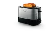 Philips-Viva-Collection-HD2635-90-tostapane-7-2-fetta-e-Nero-Titanio