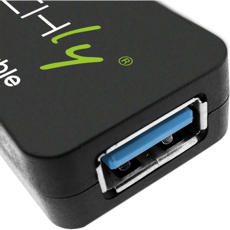 Techly-ICUR30100G-cavo-USB-10-m-USB-3.2-Gen-1--3.1-Gen-1--USB-A-Nero