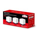 Mercusys-Halo-H50G-3-pack--Dual-band--2.4-GHz-5-GHz--Wi-Fi-5--802.11ac--Bianco-Interno