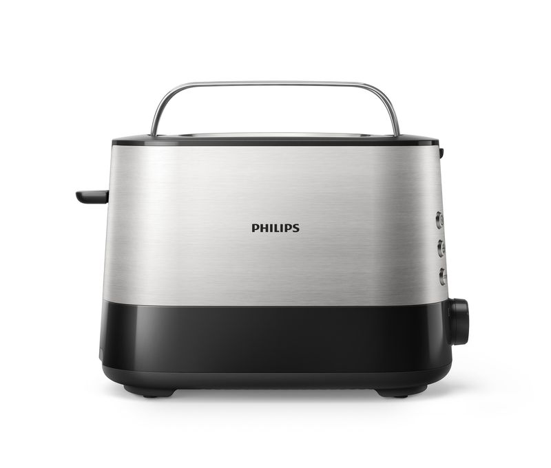 Philips-Viva-Collection-HD2635-90-tostapane-7-2-fetta-e-Nero-Titanio