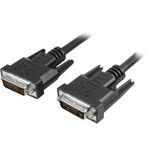 Techly Cavo Monitor DVI digitale M/M dual link 10 mt (DVI-D) (ICOC DVI-811C)