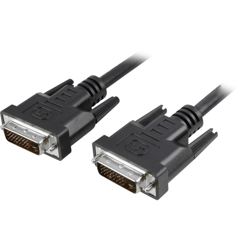 Techly-Cavo-Monitor-DVI-digitale-M-M-dual-link-10-mt--DVI-D---ICOC-DVI-811C-