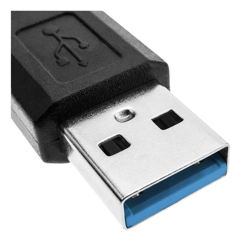 Techly-ICUR3050G-cavo-USB-5-m-USB-3.2-Gen-1--3.1-Gen-1--USB-A-Nero