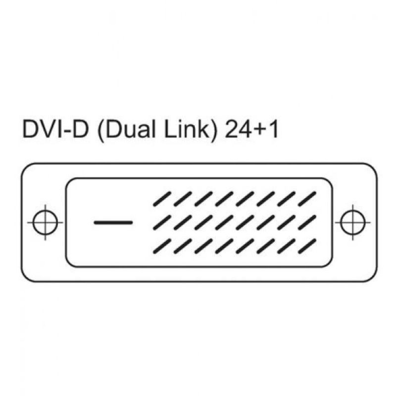 Techly-Cavo-Monitor-DVI-digitale-M-M-dual-link-10-mt--DVI-D---ICOC-DVI-811C-