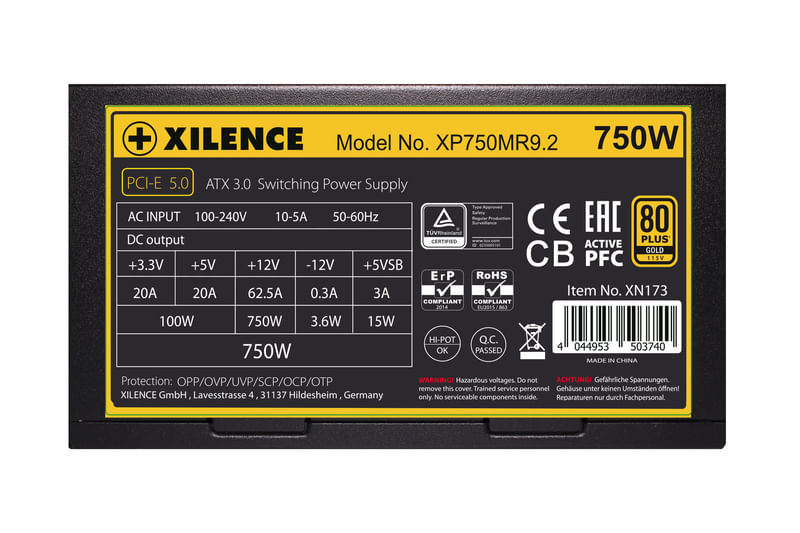 Xilence-Performance-X-Series-XP750MR9.2-alimentatore-per-computer-750-W-20-4-pin-ATX-ATX-Nero-Rosso