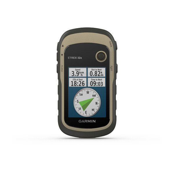 Garmin-eTrex-32x-Personale-Nero-Verde