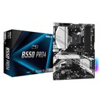 Asrock B550 Pro4 AMD B550 Socket AM4 ATX