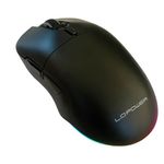 Lc-Power Mouse da gioco wireless LC-POWER Mouse M900B-C-W nero da 24 GHz