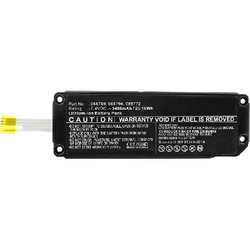 CoreParts-MBXSPKR-BA015-ricambio-per-apparecchiature-AV-Batteria-Altoparlante-portatile--Battery-25.16Wh-Li-ion-7.4V---3