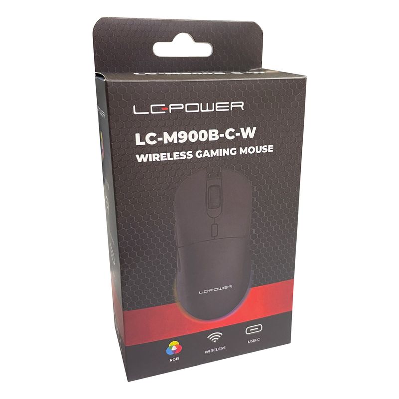 Mouse-da-gioco-wireless-LC-POWER-Mouse-M900B-C-W-nero-da-24-GHz