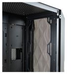 Custodia-Micro-ATX-712MB-Gaming-nero-USB3.2-Audio-senza-alimentatore-PolynomX