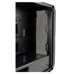 Custodia-Micro-ATX-712MB-Gaming-nero-USB3.2-Audio-senza-alimentatore-PolynomX