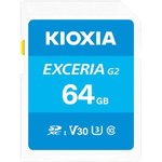 Kioxia LNEX2L064GG4 memoria flash 64 GB SDXC UHS-I Classe 10