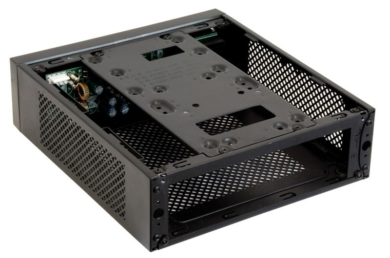 Chieftec-IX-01B-120W-computer-case-Small-Form-Factor--SFF--Nero