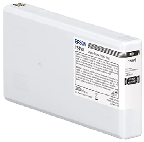 ORIGINALE-Epson-Cartuccia-d--39inchiostro-Nero--opaco--C13T55W800-T55W8-200ml