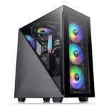 Thermaltake Divider 300 TG ARGB Midi Tower Nero