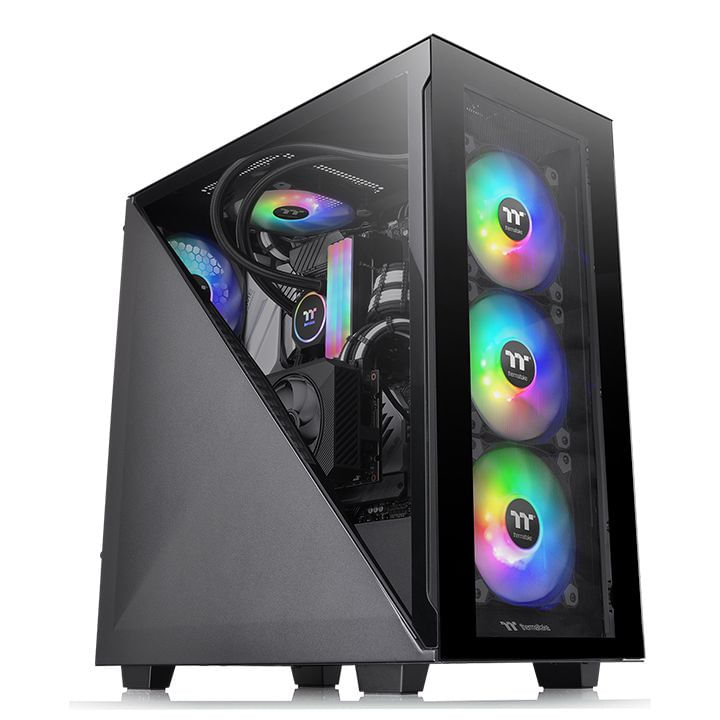 Thermaltake-Divider-300-TG-ARGB-Midi-Tower-Nero