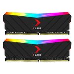 PNY XLR8 Gaming memoria 16 GB 2 x 8 GB DDR4 3200 MHz (XLR8 RGB - DDR4 - kit - 16 GB 2 x 8 GB - DIMM 288-pin - 3200 MHz /