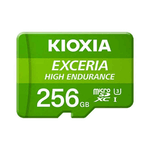 Kioxia Exceria High Endurance 64 GB MicroSDXC UHS-I Classe 10 (KIOXIA microSD-Card Exceria High Endurance 64GB)