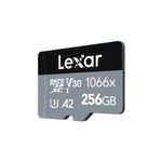 Lexar-Professional-1066x-256-GB-MicroSDXC-UHS-I-Classe-10--256GB-Lexar-High-Performance-1066x-UHS-I-microSDXC-Card-