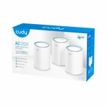 Cudy-M1300-3-PACK-sistema-Wi-Fi-Mesh-Dual-band--2.4-GHz-5-GHz--Wi-Fi-5--802.11ac--Bianco-1-Interno