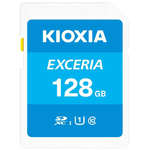 Kioxia Exceria 128 GB SDXC UHS-I Classe 10 (Kioxia 128GB Exceria U1 Class 10 SD card)