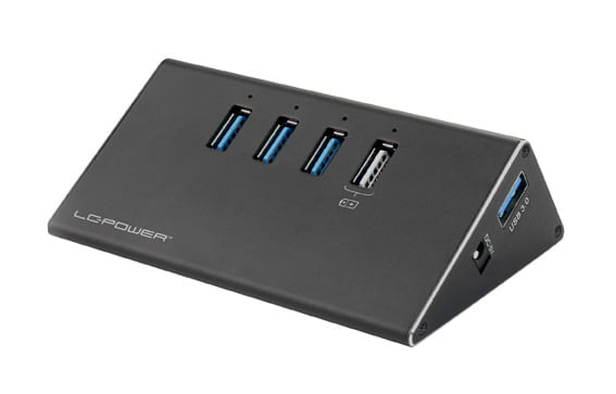 Hub-USB-3x-USB-3.0--1x-funzione-di-ricarica-LC-HUB-ALU-2B-4