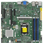 Supermicro MBD-X12SCZ-QF-B scheda madre Intel Q470 LGA 1200 (Socket H5) micro ATX